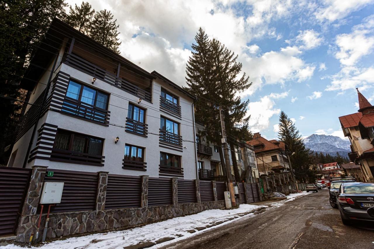 Bed and Breakfast Vila Imperial Sinaia Exterior foto